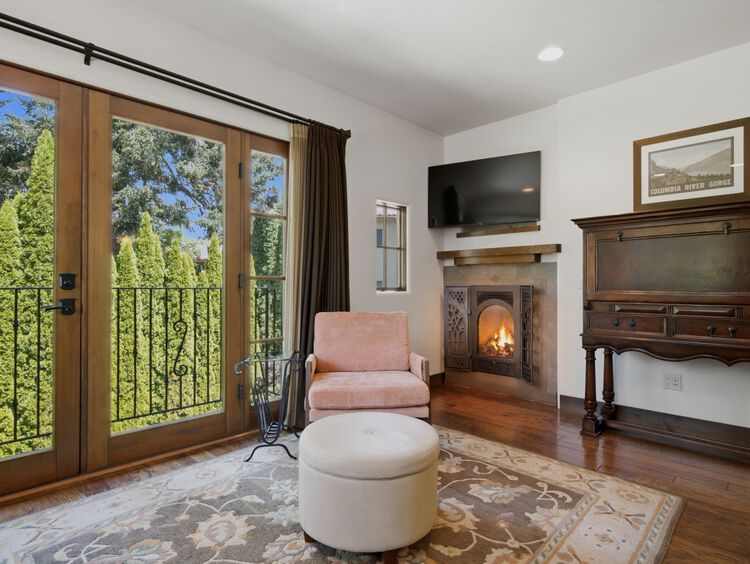 Carriage House living area