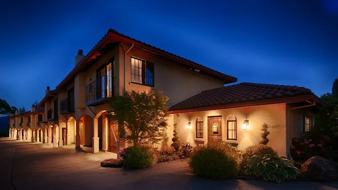 Columbia Cliff Villas in Hood River, United States