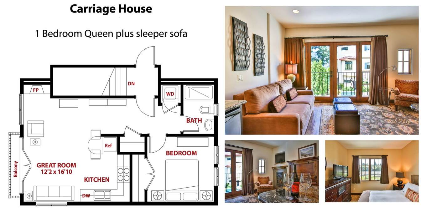 Carriage House floor plan