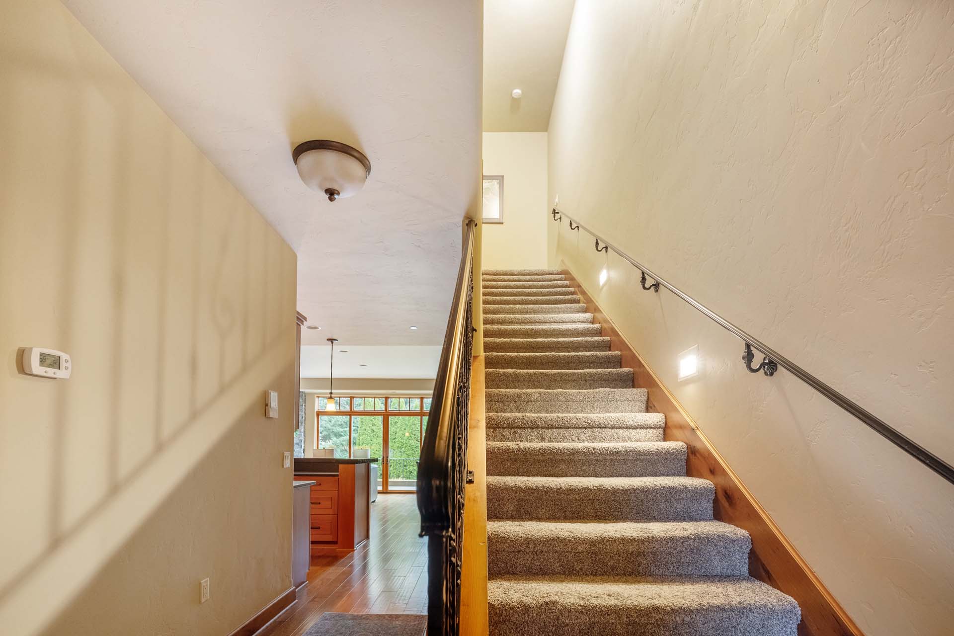 Pinnacle Suite stairway